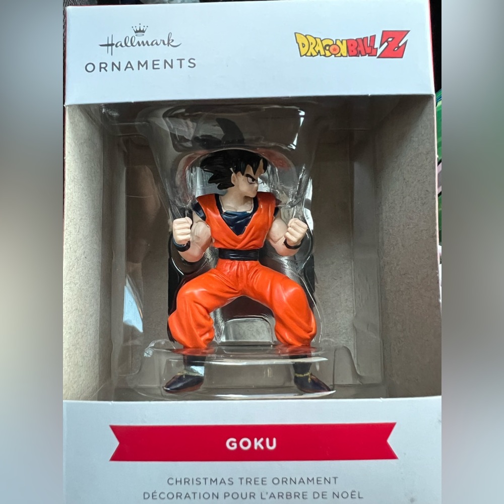 Goku - Hallmark Ornament